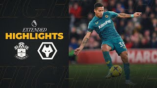 A dream debut for Joao Gomes! | Southampton 1-2 Wolves | Extended Highlights