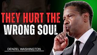 They Hurt the Wrong Soul - Now Guilt Is Crushing Them | Denzel Washington Motivational Speech