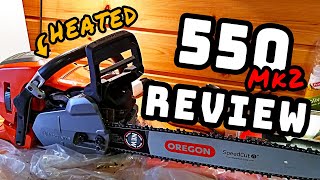 Review of My Modified Husqvarna 550 XPG Mark II