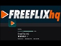 Easiest way to download FreeFlix HQ on Amazon Fire AD Free !!! [New video in description]