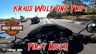 The Perfect Bar Setup: KRAUS WOLF ONE PRO - Harley-Davidson Road Glide ST!