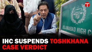 IHC Suspends Imran and Bushra Bibi's Toshakhana Conviction