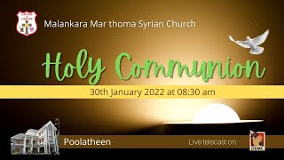 HOLY COMMUNION | MOST REV. DR. THEODOSIUS MAR THOMA METROPOLITAN | POOLATHEEN