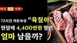 [여기 창업 어때] 72시간 숙성, 고기 배달 브랜드 \