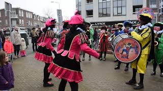 ZwartePietenBende - Hupsakee - Scheveningen - 2-12-2017