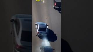Dramatic moment cops use new ‘Grappler’ tool to catch suspect after police chase