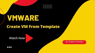 VMWare | Deploying Virtual Machines From Templates