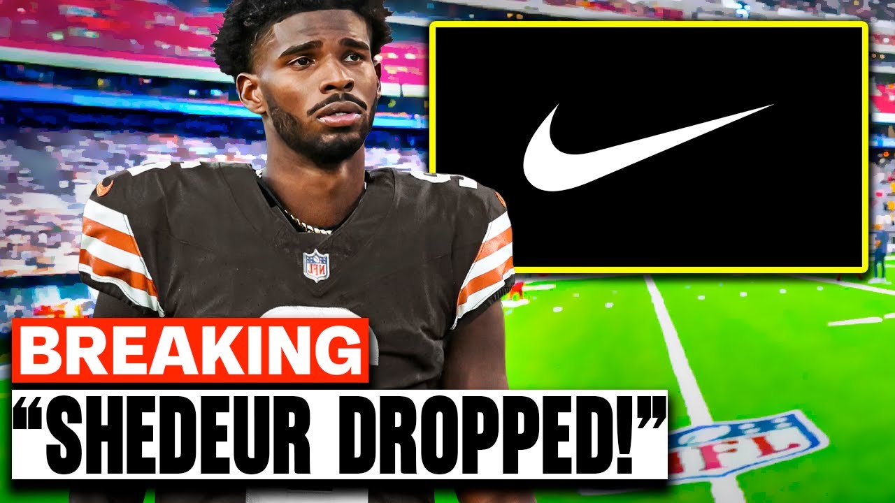 Wow Nike Drops Shedeur Sanders Youtube