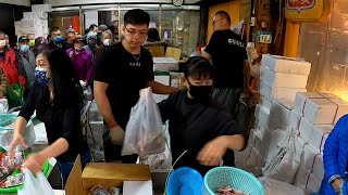 核彈級買氣450箱買到炸循環到天亮-中彰海王子海鮮拍賣新北土城延吉街164號海鮮叫賣1230高解析度版本