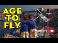 Age to fly in a Helicopter | Maverick Helicopters #Shorts