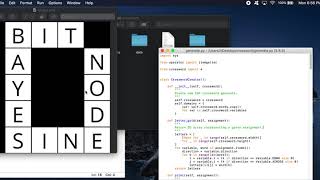 CS50AI Project 3 Crossword (I accidentally said 4 in the video)