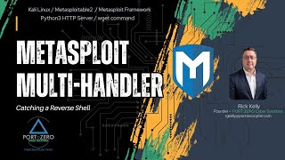 Metasploit Multi Handler - Catching a Reverse Shell