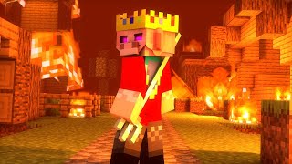 Technoblade dominating everyone "Technoblade Never Dies" - Tribute (Minecraft Animation)