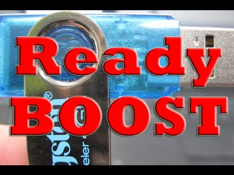 Does ReadyBoost Work? Watch ReadyBoost Work