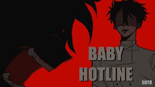 ☎️BABY HOTLINE [DEAD PLATE ANIMATION MEME]