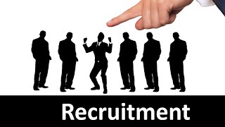 Recruitment||Meaning||Factors Affecting recruitment||Process Of Recruitment||Human Resource||HRM||