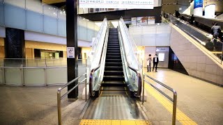 【三菱製】南海なんば駅　昇りエスカレーター