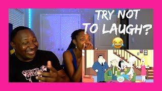 TRY NOT TO LAUGH - American Dad Funny Moments (REACTION)