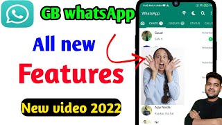 GB Whatsapp A To Z All New  Feature Settings Explain in Hindi | GB whatsapp New Settings 2021