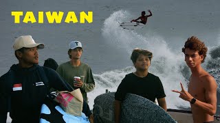 ADRENALINE RUSH: SURFING COMP TOUR in TAIWAN!