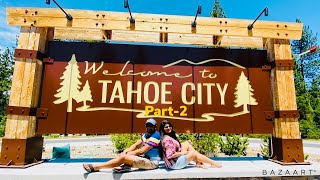 Visit to Lake Tahoe day-2| Points need to cover in LakeTahoe| House in USA | America ka Ghar Airbnb