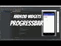 Android Widgets Part 7 - ProgressBar