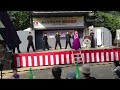 2013.05.18　川越高等学校応援部　連馨寺演技