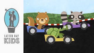 The Go Kart Race | Animated Scripture Lesson for Kids