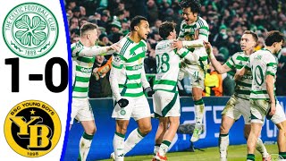 Celtic vs Young Boys (1-0) All Goals and Extended Highlights