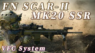 「VFC SCAR-H MK20 SSR」致命的な弱点｜射擊評價瑜不掩瑕、金玉其外…？｜お座敷用の高級ガスブロ、実戦検証！！｜Airsoft 生存遊戲｜寶島陣地