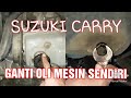 suzuki carry - cara mengganti oli mesin sendiri dirumah