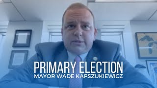 Mayor Wade Kapszukiewicz looks ahead to November general election