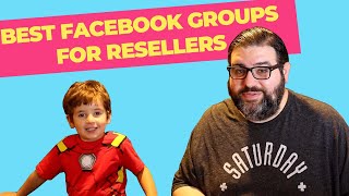 Top 15 Facebook FB Groups every Reseller, Thrifter, eBay Seller, & Flea Market Buyer Should Join! #7
