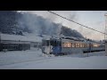 【懐かし】大雪（キハ183系）、構内入れ替え（キハ183系）　網走駅発車