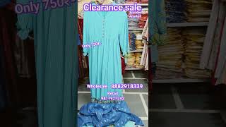 Shifting sale|big discount|Branded Anarkali|Daily wear Dress |office wear dress| 9811927242 #viral