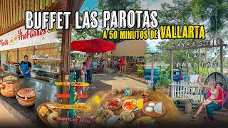 Jocoque, Menudo, Machaca Buffet Campestre Las Parotas en #puertovallarta  | Jalisco