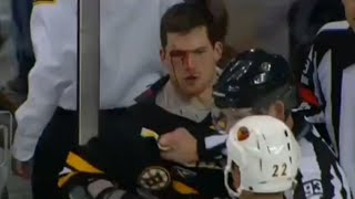 Thrashers - Bruins rough stuff 12/23/10