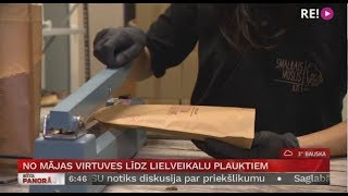 No mājas virtuves līdz lielveikalu plauktiem