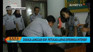 12 Sipir Nusakambangan Diperiksa Intensif