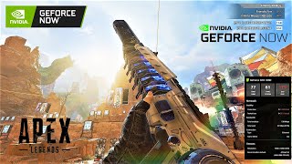 Nvidia GeForce NOW - Apex Legends Cloud Gaming