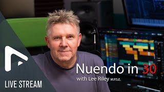 Episode 2 - Foley Workflows | Nuendo in 30