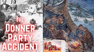 TRUE HORROR: The Cannibalistic Tragedy of The Donner Party
