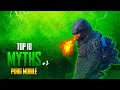 😮 Top 10 Mythbusters in PUBG Mobile | PUBG Myths #2 - BandookBaaZ