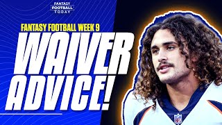 Week 9 Waiver Wire Q&A: BEST Pickups, Streamers and Stashes! | 2022 Fantasy Football Advice