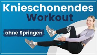 Knieschonendes Workout ohne Springen ➡️ Dein 20 Minuten Ganzkörpertraining