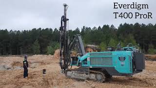 Everdigm Tophammer drill rig T400 ProR