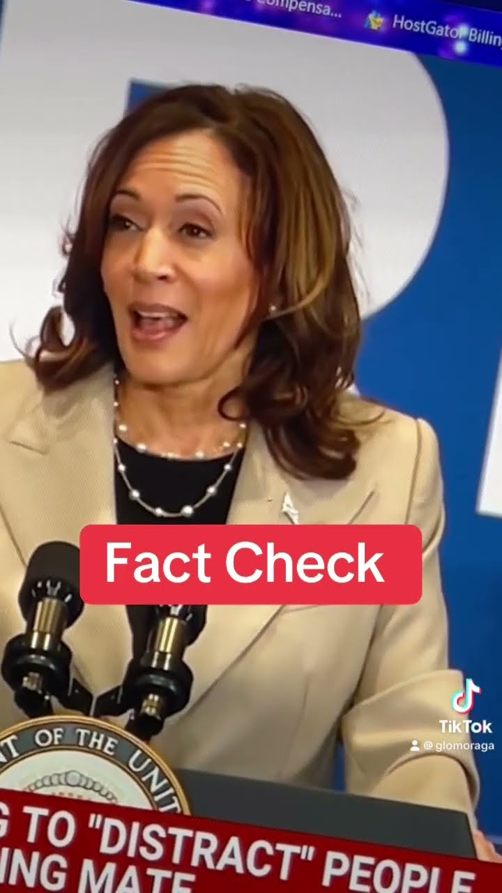 Campaign: Manufacturing Jobs. VEEP Harris Fact Check - YouTube