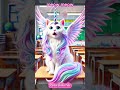 Heroic Unicorn Cat Rescues Friends from Evil Villains 🦄🐾 #CatLover #AI #MagicCat #Meow