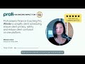 Profi B2B Customer Testomonial with Director at Money DNA, Winnie Chen