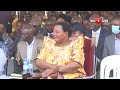 avoid quarrels of poor people museveni tells catholics as he closes the youth conference in hoima